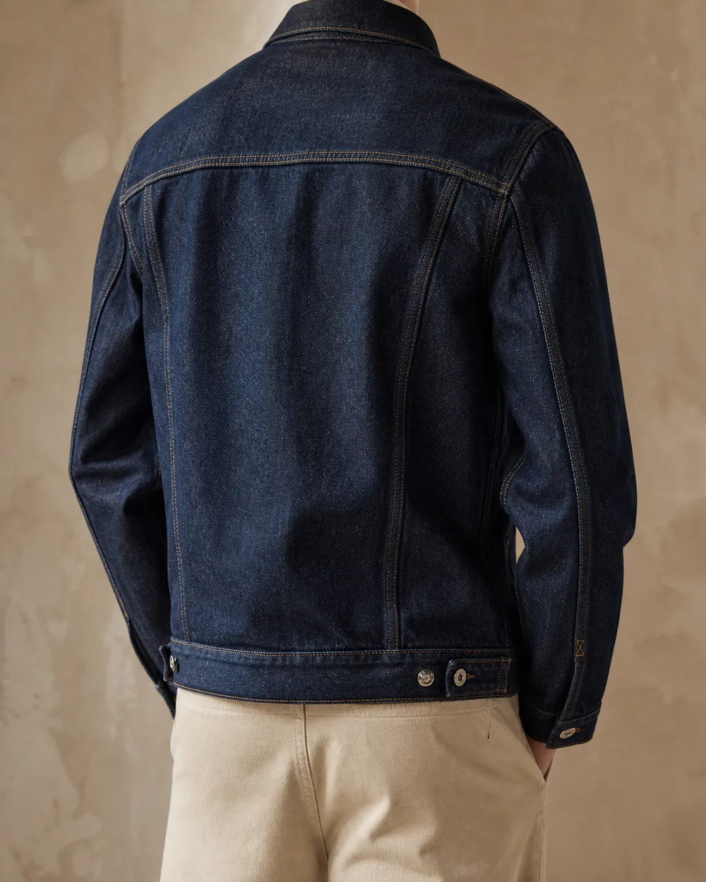 Denim jacket — Denim sourced by Almekora Global
