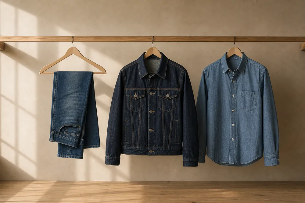 Denim capsule — Denim sourced by Almekora Global
