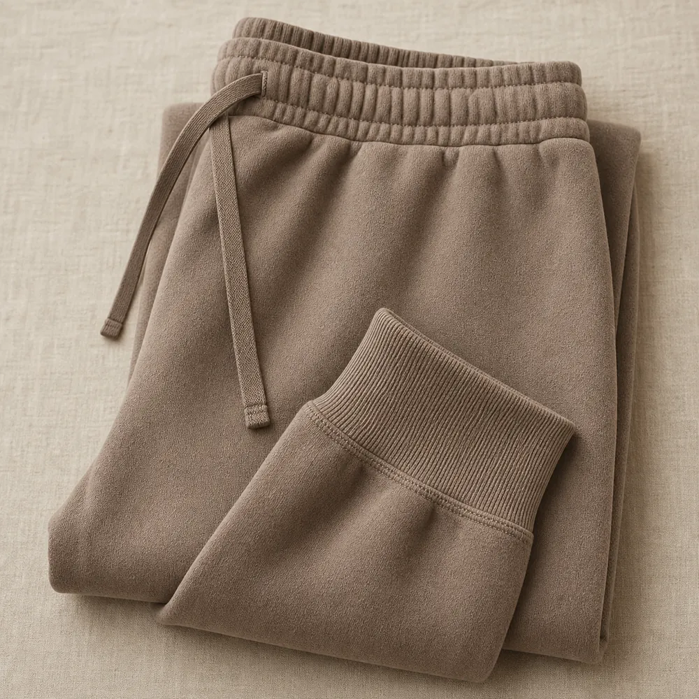 Loopback fleece joggers — Knitwear sourced by Almekora Global