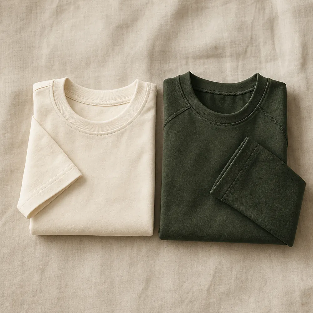 Cut-and-sew knit layers — Knitwear sourced by Almekora Global
