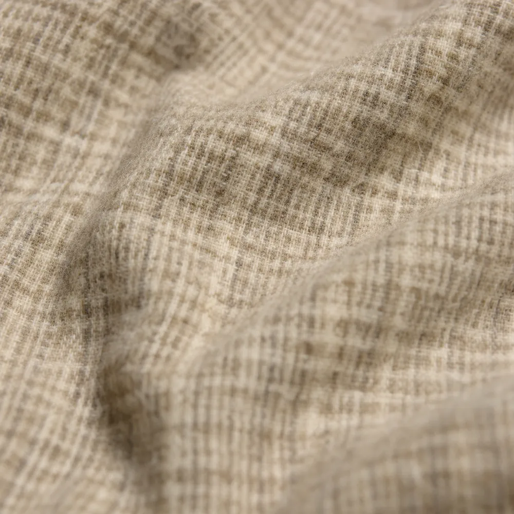 Brushed flannel — Woven sourced by Almekora Global
