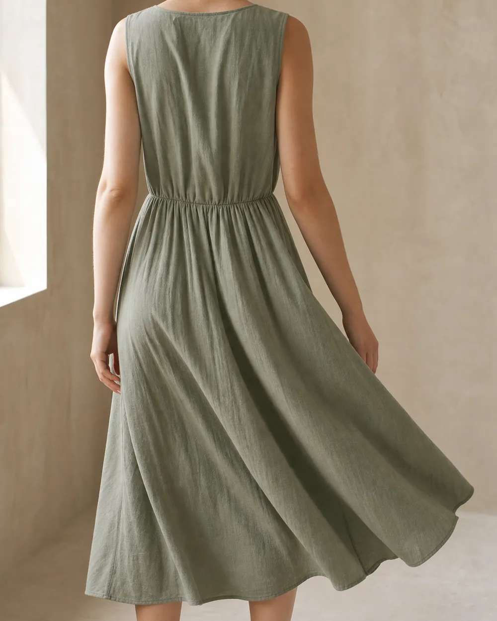 Woven summer dress — Woven sourced by Almekora Global