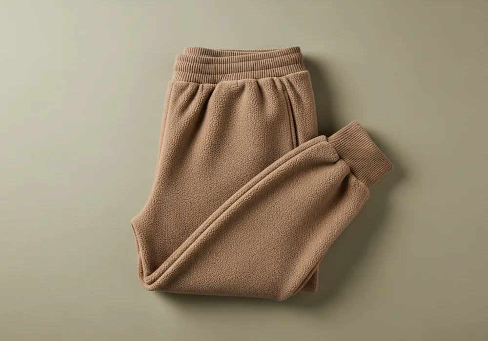 Fleece bottoms — garments sourced by Almekora Global